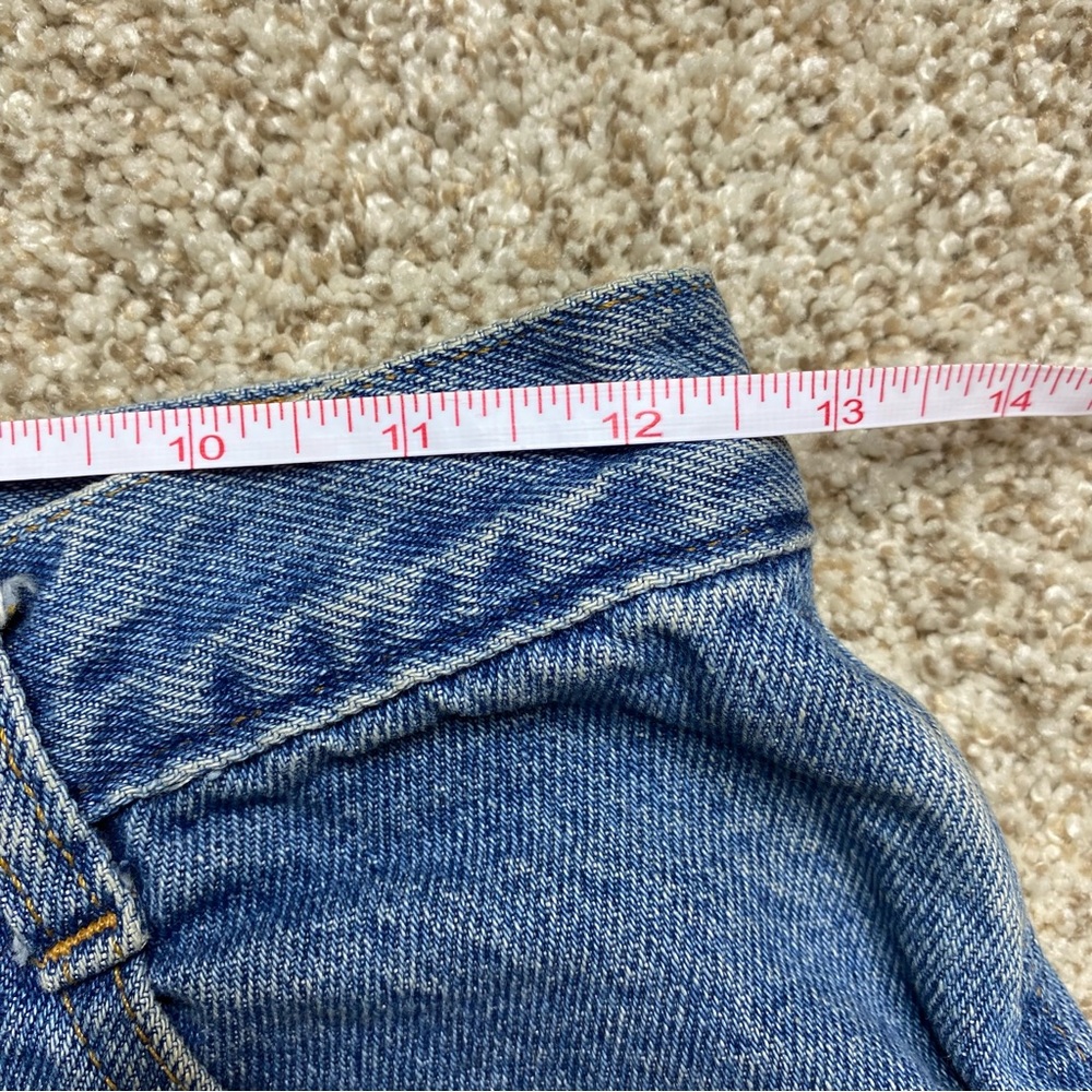 Vintage Gitano Cut-Off Jean Shorts - Picture 8 of 10